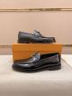 LV Black Calfskin Leather Man Shoes 052523 (8)_th.jpg